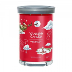 Yankee Candle Christmas Eve Tumbler Duża Świeca 567g - 1