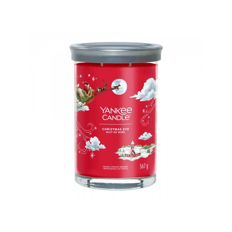 Yankee Candle Christmas Eve Tumbler Duża Świeca 567g - 1