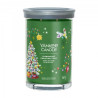 Yankee Candle Shimmering Christmas Tree Tumbler Duża Świeca 567g - 1