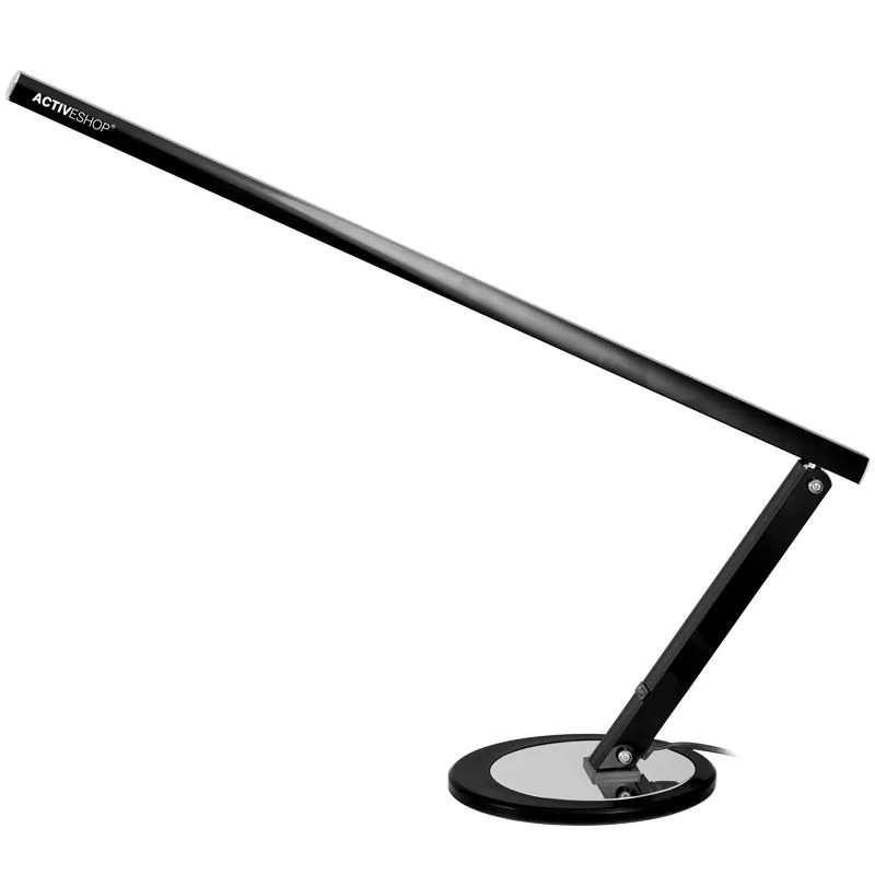 Lampa na biurko Slim 20W czarna - 1