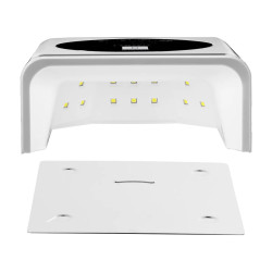 Lampa UV LED OCHO NAILS X22 72W aku bezprzewodowa biała z lustrzanym dnem - 2