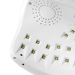 Lampa UV LED OCHO NAILS X13 65W plus biała z lustrzanym dnem - 2