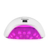 Lampa UV LED OCHO NAILS X13 65W plus biała z lustrzanym dnem - 8