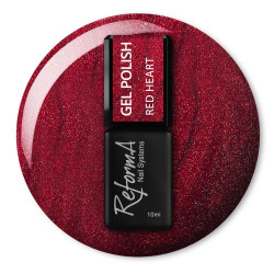 Reforma-Gel Polish Red Heart 10ml - 1