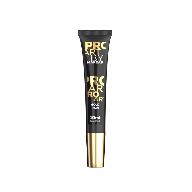 Makear PA21 ProArt Gold - Żel do zdobień 10ml - 1