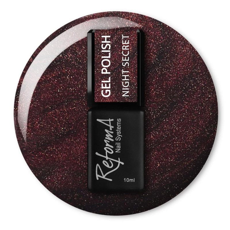 Reforma - Lakier Hybrydowy - GP Night Secret, 10 ml - 1 Reforma - Lakier Hybrydowy - GP Night Secret, 10 ml - 1