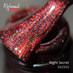 Reforma - Lakier Hybrydowy - GP Night Secret, 10 ml - 3