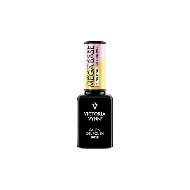 Victoria Vynn GEL POLISH MEGA BASE Blink Pink 15ml - 1