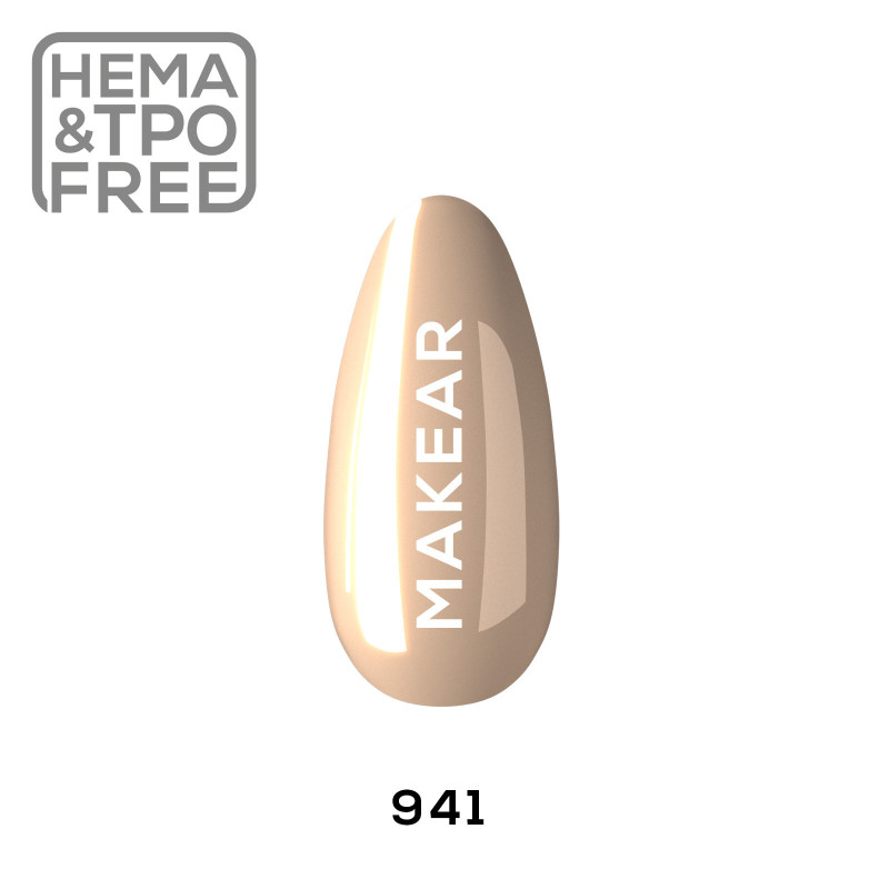 Makear - Lakier hybrydowy 941 Autumn 8ml - 1