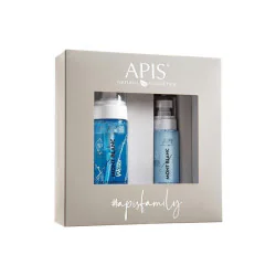 Apis Zestaw Świąteczny Mont Blanc Water energizujący Milky Booster + micelarna Pianka do mycia twarzy - 1