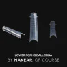 MAKEAR Dual Forms Ballerina - formy dolne 120 szt. - 3