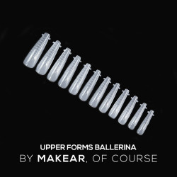 MAKEAR Dual Forms Ballerina - formy górne 120 szt. - 2