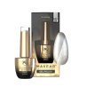 Makear MCL03 Silver Purr - Lakier Hybrydowy Cat Eye 8ml - 2