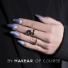 Makear - MCL04 Furry Blue - Lakier Hybrydowy Cat Eye 8ml - 6