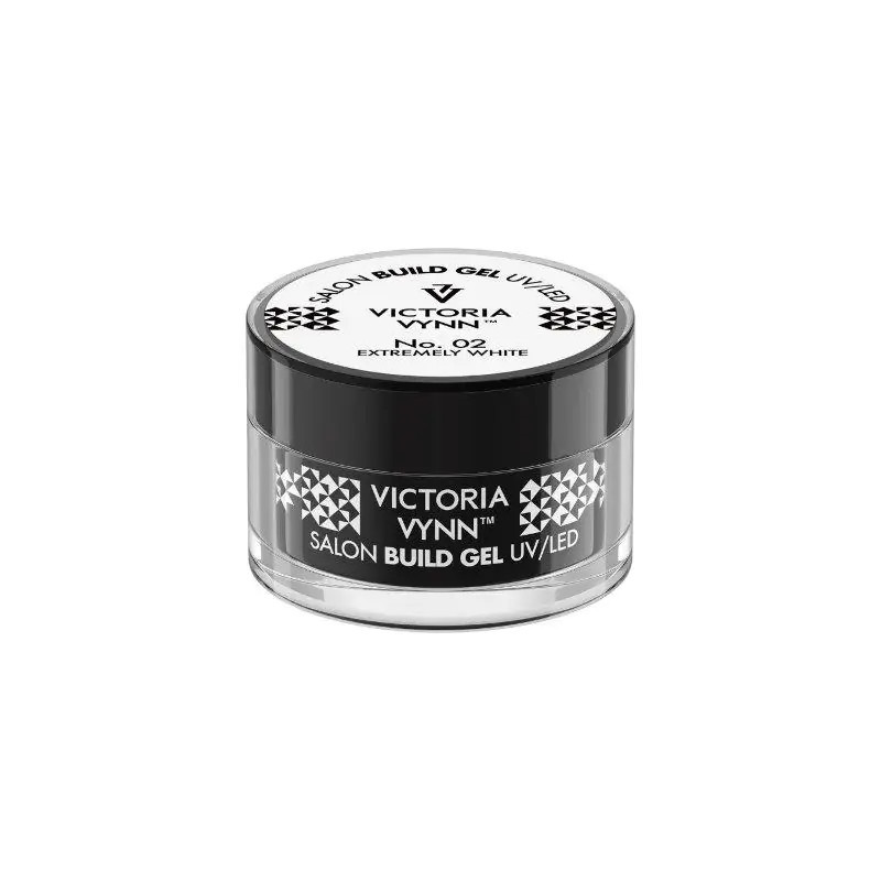 VICTORIA VYNN Build Gel UV/LED 02 EXTREMELY WHITE 50ml - 1