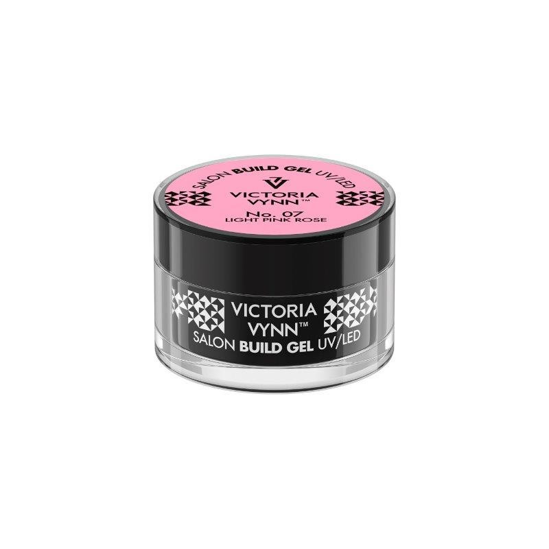 VICTORIA VYNN Build Gel UV/LED 07 LIGHT PINK ROSE 50ml - 1