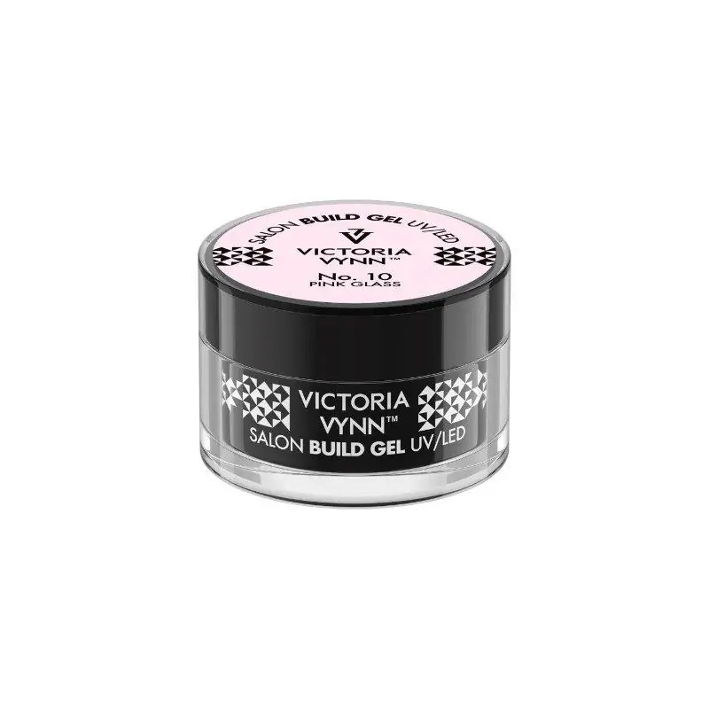 VICTORIA VYNN Build Gel UV/LED 10 PINK GLASS 50ml - 1