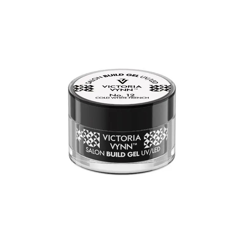 VICTORIA VYNN Build Gel UV/LED 12 COLD WHITE FRENCH 50ml - 1