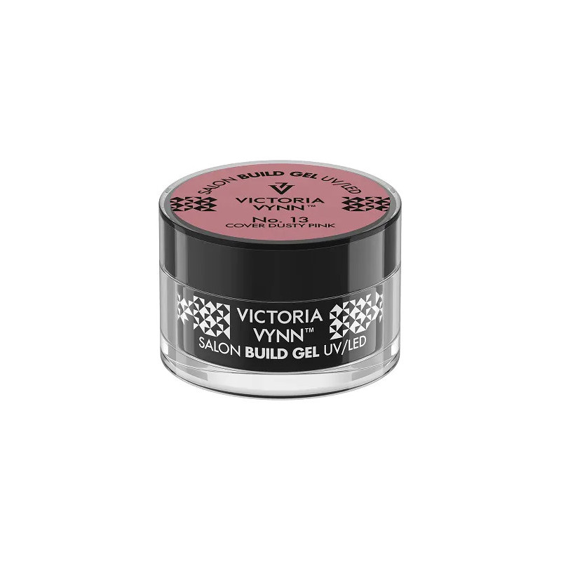 VICTORIA VYNN Build Gel UV/LED 13 COVER DUSTY PINK 50ml - 1