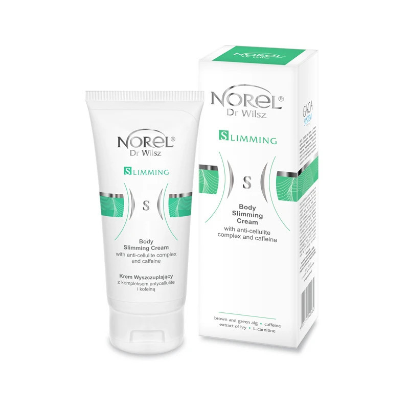 Norel - SLIMMING - Krem wyszczuplający z kompleksem antycellulite 200ml, DB076 - 1 Norel - SLIMMING - Krem wyszczuplający z kompleksem antycellulite 200ml, DB076 - 1