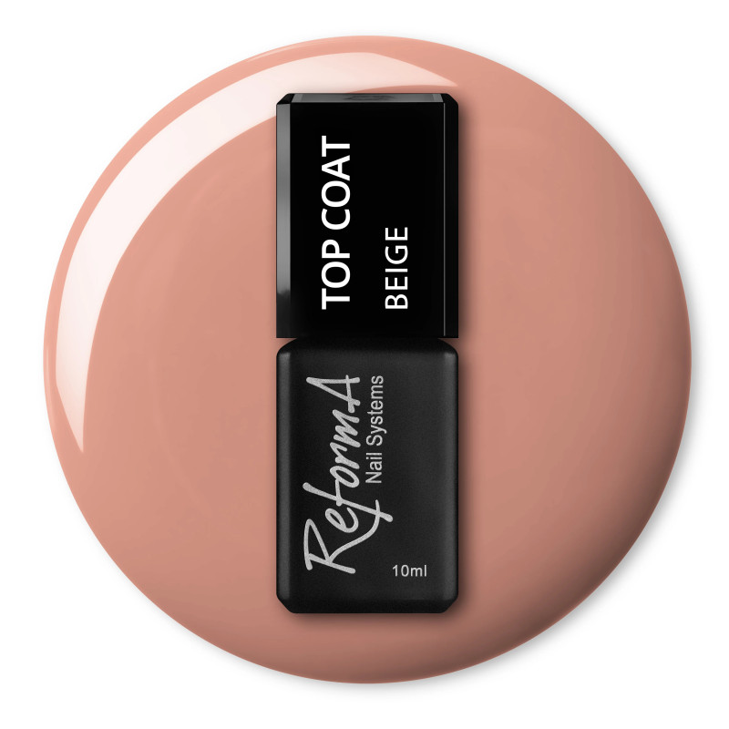 Reforma - Top Coat Beige 10ml - 2 Reforma - Top Coat Beige 10ml - 2