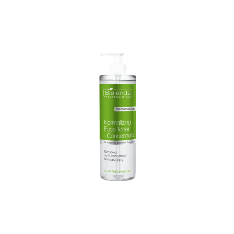 Bielenda ACNE FREE ProExpert - Kwasowy tonik – koncentrat normalizujący, 500 ml - 1 Bielenda ACNE FREE ProExpert - Kwasowy tonik – koncentrat normalizujący, 500 ml - 1