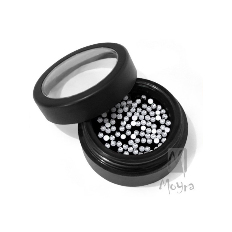 Moyra Kryształki 39 White Opal ss6 100 szt. - 1
