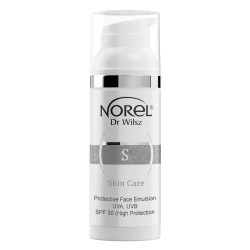 Norel Emulsja ochronna do twarzy SPF30 Skin Care 50ml DZ166 - 1