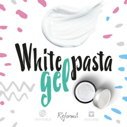 Reforma White Pasta Gel, żel do baby boomer, 7 g - 3