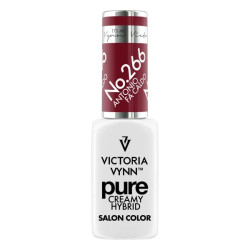 Victoria Vynn PURE CREAMY HYBRID POMODORO 266 Antonio Fa Caldo, 8ml - 1