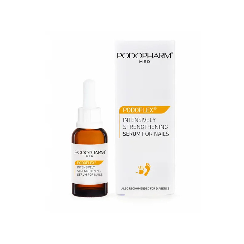 PODOPHARM PODOFLEX® Intensywnie wzmacniające serum do paznokci 10ml - 1