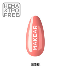 Makear - Lakier hybrydowy 856 Regular 8ml - 1