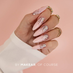 Makear PG02 Princess Gel - Rose Gold 5ml - 4