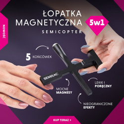 Semilac Łopatka Magnetyczna 5w1 Semicopter - 3