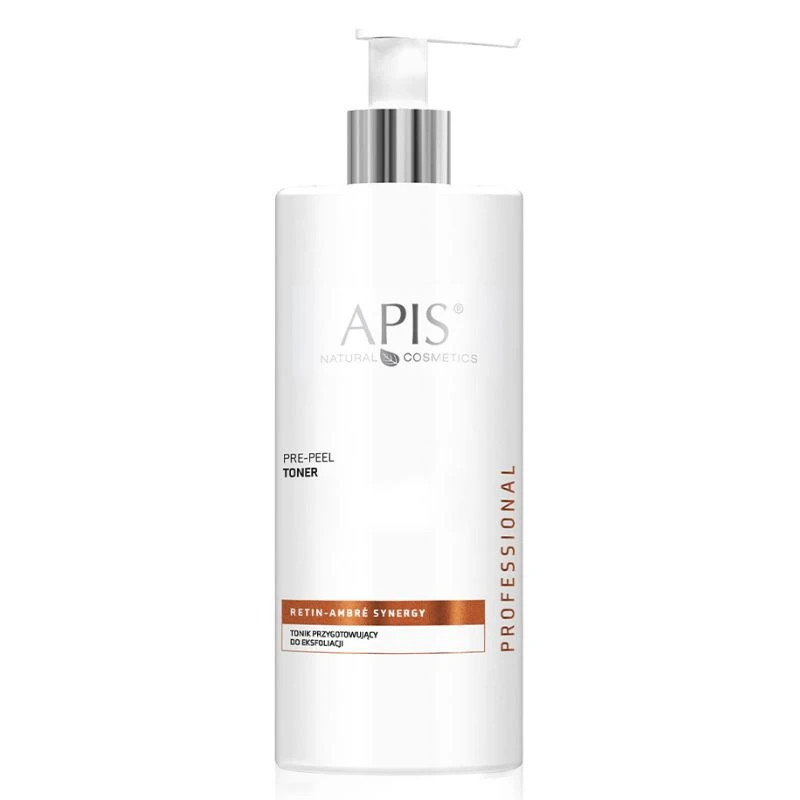 Apis - RETIN-AMBRE SYNERGY - Tonik przygotowujący do eksfoliacji, 500ml - 1