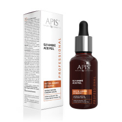 Apis Retin- Ambre Synergy Gly-Ambré Acid Peel Kwas Glikolowy 15% & Kwas Bursztynowy 2% /30 Ml - 1