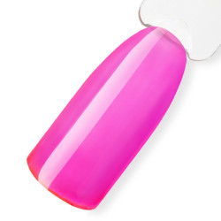 Reforma Lakier Hybrydowy - GP Glass Neon Pink, 3 ml - 1