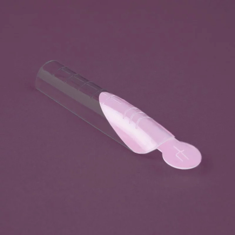 Nails Company Silikonowe Formy Dual Oval 12 sztuk - 1 Nails Company Silikonowe Formy Dual Oval 12 sztuk - 1
