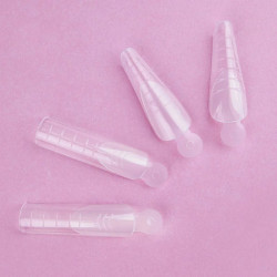 Nails Company Silikonowe Formy Dual Oval 12 sztuk - 3