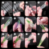 Nails Company Silikonowe Formy Dual Oval 12 sztuk - 4