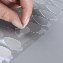 Nails Company Silikonowe Formy Dual Oval 12 sztuk - 5