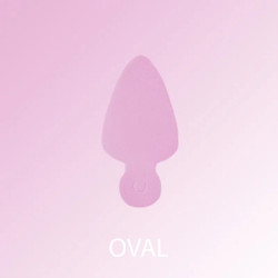 Nails Company Silikonowe Formy Dual Oval 12 sztuk - 6