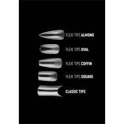 NAILS COMPANY – Flexi Tips – CLASSIC TIPS – 240szt. - 3