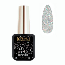 NAILS COMPANY – Lakier hybrydowy Gelique – LET’S SHINE – 6ml - 1