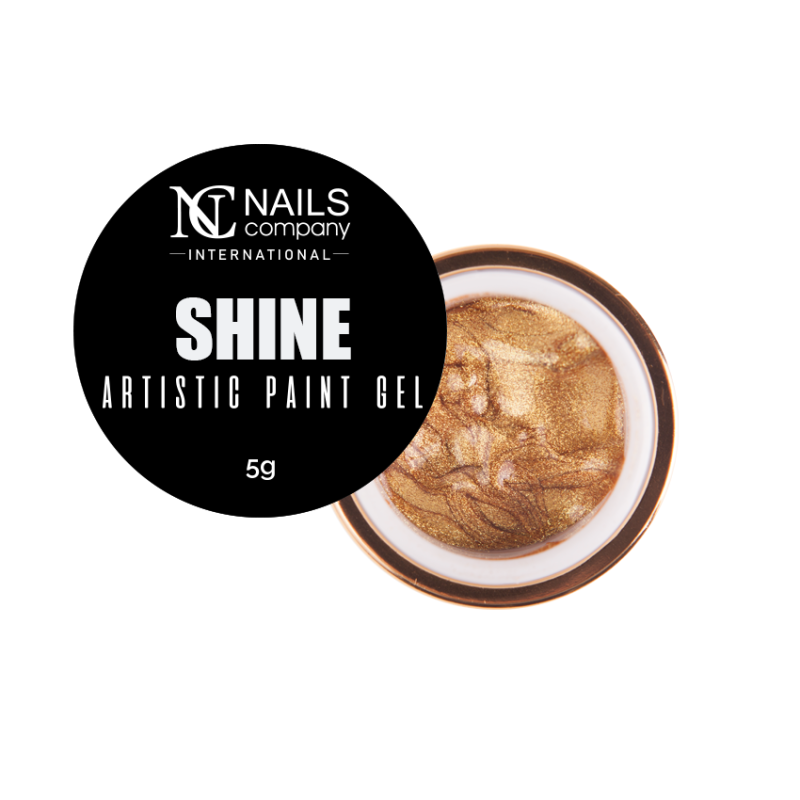 Nails Company Artistic Paint Gel - Shine 5g - 1