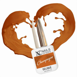 NAILS COMPANY – Lakier hybrydowy – CHAMPAGNE – 6ml - 1