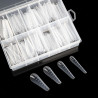 NAILS COMPANY – Formy Dual Coffin – 120szt. - 1