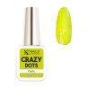 Nails Company Lakier hybrydowy -  Crazy Dots Flaffy Crazy 6ml - 1