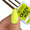 Nails Company Lakier hybrydowy -  Crazy Dots Flaffy Crazy 6ml - 3