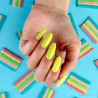 Nails Company Lakier hybrydowy -  Crazy Dots Flaffy Crazy 6ml - 4